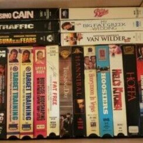 12 VHS Tapes Pulled at Random - Picture 6 of 15